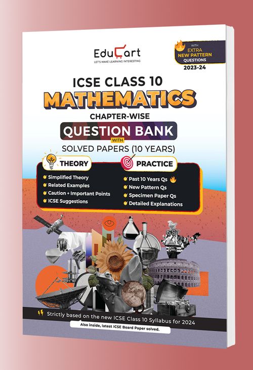 Educart latest cbse icse up board class 10 books 2023 24 qb sqp